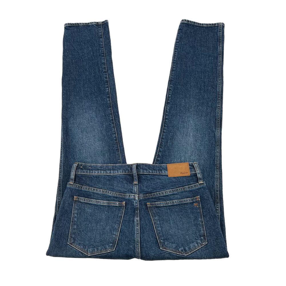 Madewell Stovepipe Full-Length High-Rise Jeans in Styler Wash size 29 x 33 - Picture 12 of 16